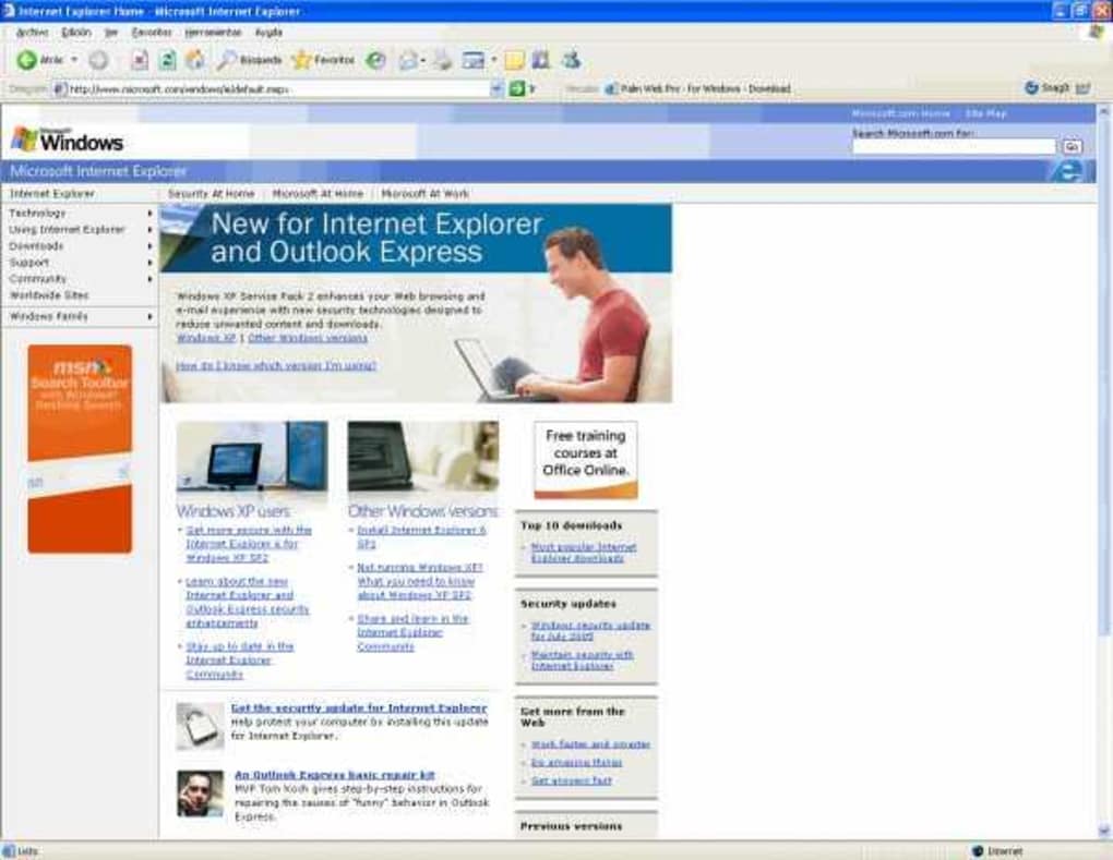 Ie 5.5 browser